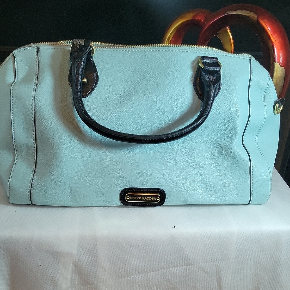 Steve Madden Light Blue Handbag
